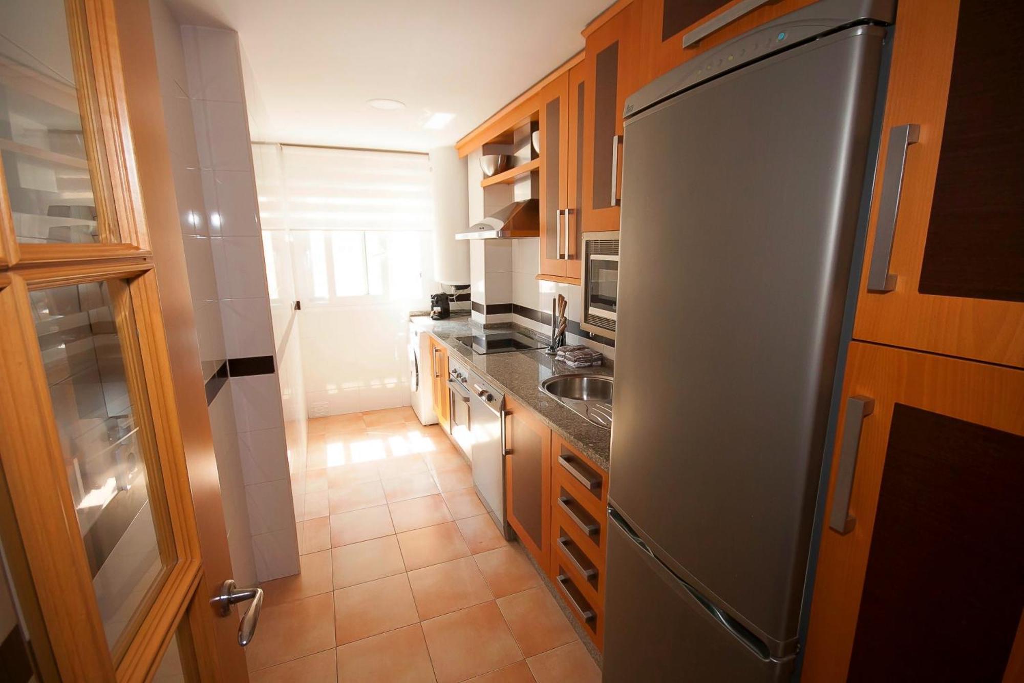 Ave Huelin 3Rooms Alojamiento Con Parking Y Ac มาลากา ภายนอก รูปภาพ