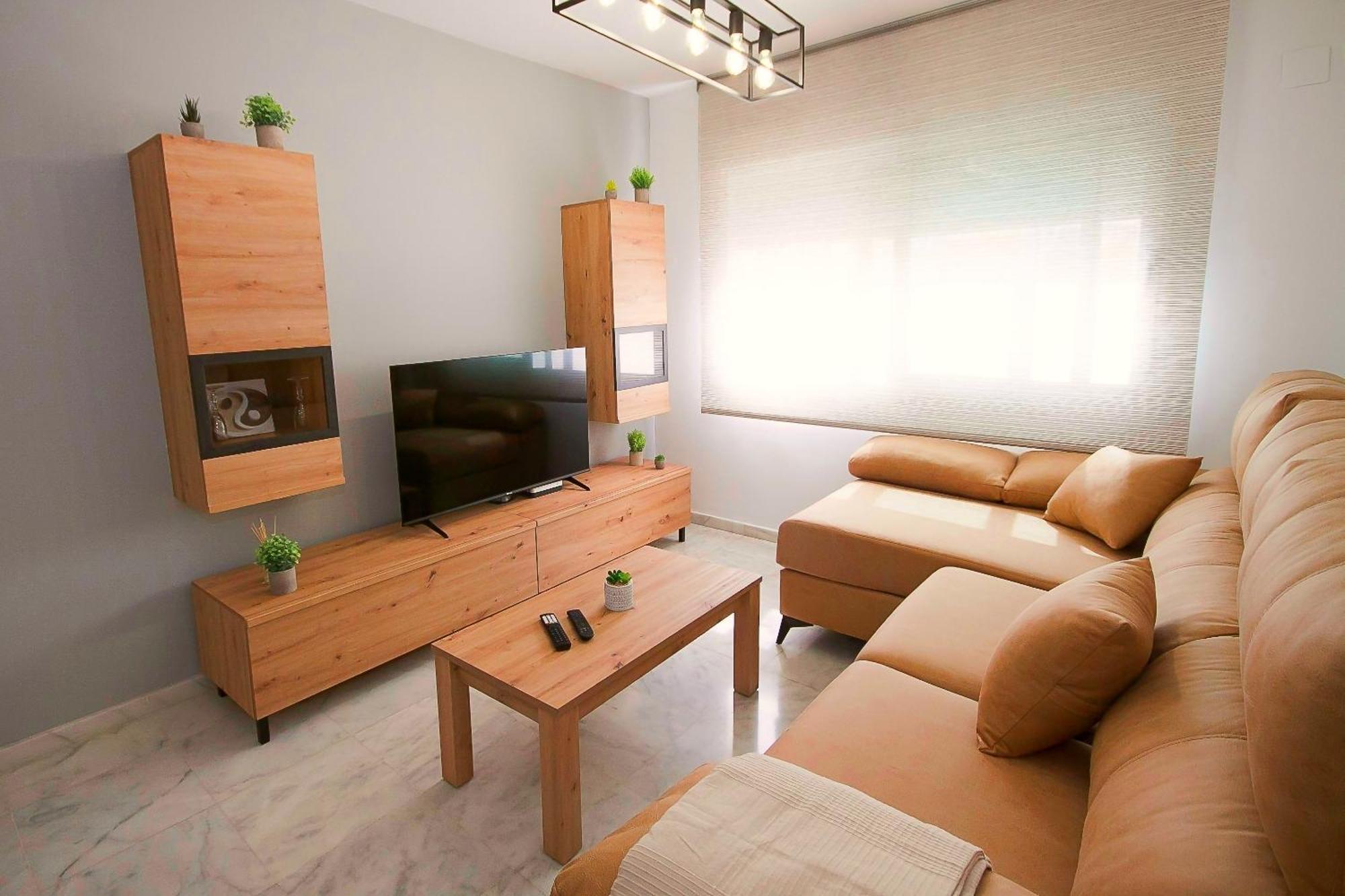 Ave Huelin 3Rooms Alojamiento Con Parking Y Ac มาลากา ภายนอก รูปภาพ