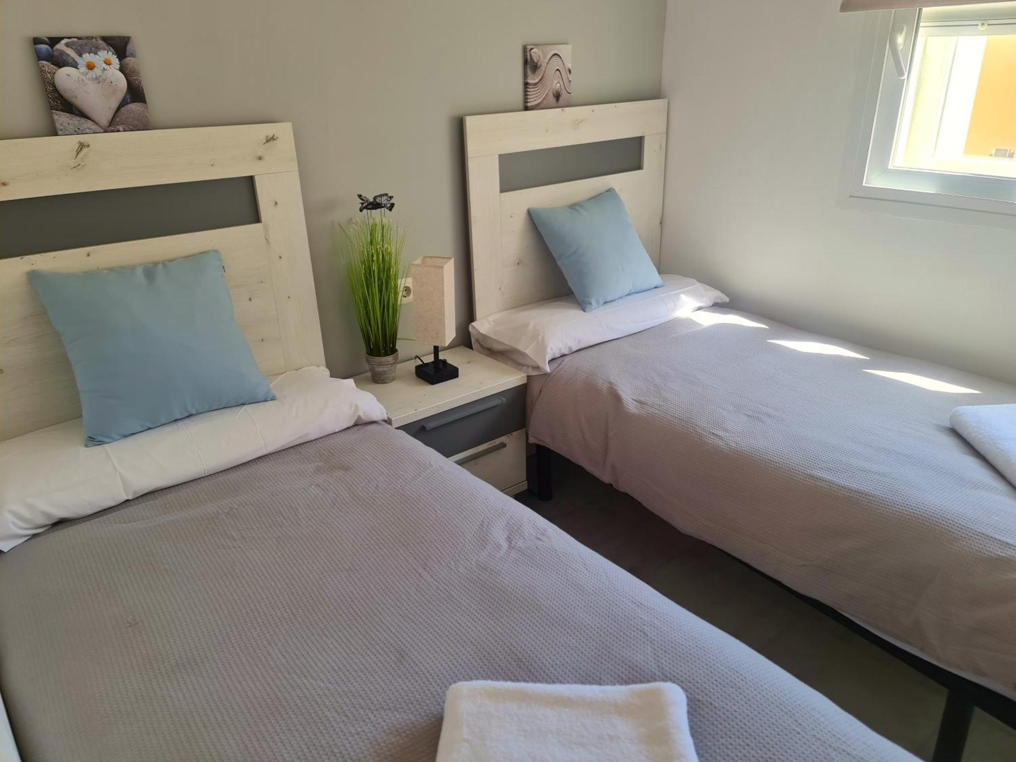 Ave Huelin 3Rooms Alojamiento Con Parking Y Ac มาลากา ภายนอก รูปภาพ