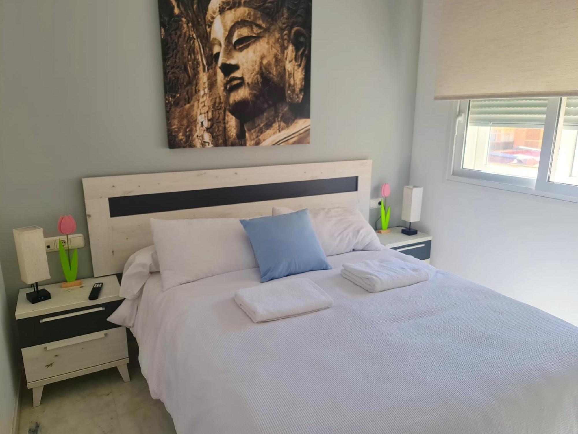 Ave Huelin 3Rooms Alojamiento Con Parking Y Ac มาลากา ภายนอก รูปภาพ